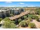 Upscale townhome community with golf course views and distant mountain ranges at 5350 E Deer Valley E Dr # 1279, Phoenix, AZ 85054