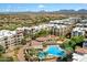 Expansive aerial view of community and landscape at 5350 E Deer Valley E Dr # 1279, Phoenix, AZ 85054