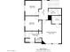 Detailed floor plan showcasing a primary bedroom with en-suite bathroom and walk-in closet at 544 W Sierra Madre Ave, Gilbert, AZ 85233