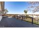 Large deck overlooking backyard and neighborhood at 6328 N 126Th Ave, Litchfield Park, AZ 85340