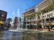 View of Westgate Entertainment District, featuring water features and restaurants at 6328 N 126Th Ave, Litchfield Park, AZ 85340