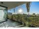 Private balcony with city views and modern railing at 7120 E Kierland Blvd # 311, Scottsdale, AZ 85254