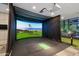 State-of-the-art golf simulator for residents' enjoyment at 7120 E Kierland Blvd # 311, Scottsdale, AZ 85254