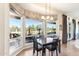 Charming breakfast nook with views of the backyard at 7126 E Bobwhite Way, Scottsdale, AZ 85266