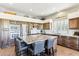 Spacious kitchen with granite island and ample cabinet space at 7126 E Bobwhite Way, Scottsdale, AZ 85266