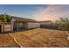 Spacious backyard with a shed at 7334 S Morning Dew Ln, Buckeye, AZ 85326