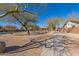 Neighborhood park with walking path and shaded seating at 7432 E Melrose St, Mesa, AZ 85207