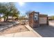 Community mailboxes located near playground with walking path at 7432 E Melrose St, Mesa, AZ 85207