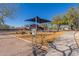 Community playground with shade structure at 7432 E Melrose St, Mesa, AZ 85207