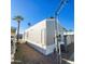 Exterior view showing the side of the home with desert landscaping at 7807 E Main St # F36, Mesa, AZ 85207