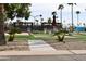 Community recreation area with picnic tables and lawn games at 7807 E Main St # F36, Mesa, AZ 85207