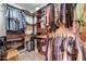 Large walk-in closet with ample shelving and hanging space at 8732 W Rockwood Dr, Peoria, AZ 85382