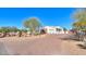 Brick driveway and walkway leading to the home's entrance at 922 E Desert Hills Estate Dr, Phoenix, AZ 85086