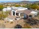 Stunning curb appeal of a single-story home with a brick facade and inviting entryway at 922 E Desert Hills Estate Dr, Phoenix, AZ 85086