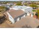 Impressive exterior of a single-story home showcasing a large garage and a well-maintained driveway at 922 E Desert Hills Estate Dr, Phoenix, AZ 85086