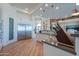 Modern kitchen with stainless steel appliances and ample counter space at 922 E Desert Hills Estate Dr, Phoenix, AZ 85086