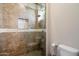 Bathroom with shower and toilet at 9255 W Buckskin Trl, Peoria, AZ 85383