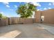 gated entrance with paved pathway at 9255 W Buckskin Trl, Peoria, AZ 85383