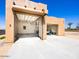 Spacious garage with ample room for vehicles and storage at 9255 W Buckskin Trl, Peoria, AZ 85383