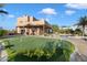 Landscaped backyard with a private putting green at 9255 W Buckskin Trl, Peoria, AZ 85383