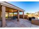 Patio with table and chairs, perfect for outdoor dining at 928 E Valencia Dr, Phoenix, AZ 85042