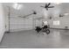 Spacious garage with room for a motorcycle and storage at 928 E Valencia Dr, Phoenix, AZ 85042