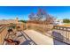 Relaxing rooftop deck, offering scenic neighborhood views at 928 E Valencia Dr, Phoenix, AZ 85042