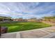 Landscaped amphitheater with grassy area at 9343 W Cashman Dr, Peoria, AZ 85383