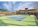 Well-lit pickleball courts near the community center at 9343 W Cashman Dr, Peoria, AZ 85383