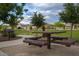 Community picnic area with grills and tables at 9343 W Cashman Dr, Peoria, AZ 85383