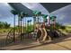 Large playground with slides and climbing features at 9343 W Cashman Dr, Peoria, AZ 85383