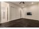 Bedroom with private bathroom access and sliding door closet at 9430 W Jj Ranch Rd, Peoria, AZ 85383