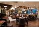 Sophisticated bar with comfortable seating and large screen TVs at 10040 E Happy Valley Rd # 1041, Scottsdale, AZ 85255
