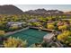 Private tennis court with mountain and community views at 10040 E Happy Valley Rd # 1041, Scottsdale, AZ 85255
