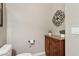 Well-appointed bathroom with granite vanity and toilet at 10062 W Redbird Rd, Peoria, AZ 85383