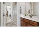 Clean bathroom with vanity and shower at 10062 W Redbird Rd, Peoria, AZ 85383