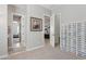 Home hallway with access to bedroom and office at 10062 W Redbird Rd, Peoria, AZ 85383