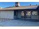 Backyard with sliding door access and large patio at 10138 W Highland Ave, Phoenix, AZ 85037