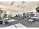 Well-equipped fitness center featuring treadmills, ellipticals, and weight machines at 120 N Val Vista Dr # 186, Mesa, AZ 85213