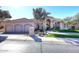 Three-car garage, Mediterranean style home at 12079 E Cortez Dr, Scottsdale, AZ 85259