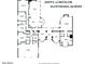 Floor plan of a Scottsdale home featuring a 3-car garage, bonus room, and primary suite at 12079 E Cortez Dr, Scottsdale, AZ 85259