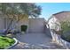Private gated entrance to the property at 12079 E Cortez Dr, Scottsdale, AZ 85259