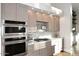 Well-equipped kitchen featuring stainless steel appliances and marble countertops at 12079 E Cortez Dr, Scottsdale, AZ 85259