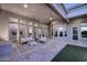 Spacious covered patio featuring comfortable seating at 12079 E Cortez Dr, Scottsdale, AZ 85259