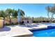 Enjoy this expansive pool and spa with a view! at 12079 E Cortez Dr, Scottsdale, AZ 85259