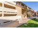 Apartment building exterior with walkway and landscaping at 1331 W Baseline Rd # 251, Mesa, AZ 85202