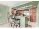 Kitchen with granite countertops and stainless steel appliances at 1331 W Baseline Rd # 251, Mesa, AZ 85202