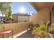 Private patio with seating, perfect for relaxing and enjoying the outdoors at 1331 W Baseline Rd # 251, Mesa, AZ 85202