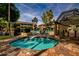 Community pool and spa with patio area at 1331 W Baseline Rd # 251, Mesa, AZ 85202