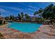 Spacious community pool with flagstone deck and surrounding buildings at 1331 W Baseline Rd # 251, Mesa, AZ 85202